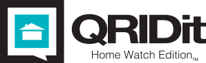 QRIDit Home Watch Edition