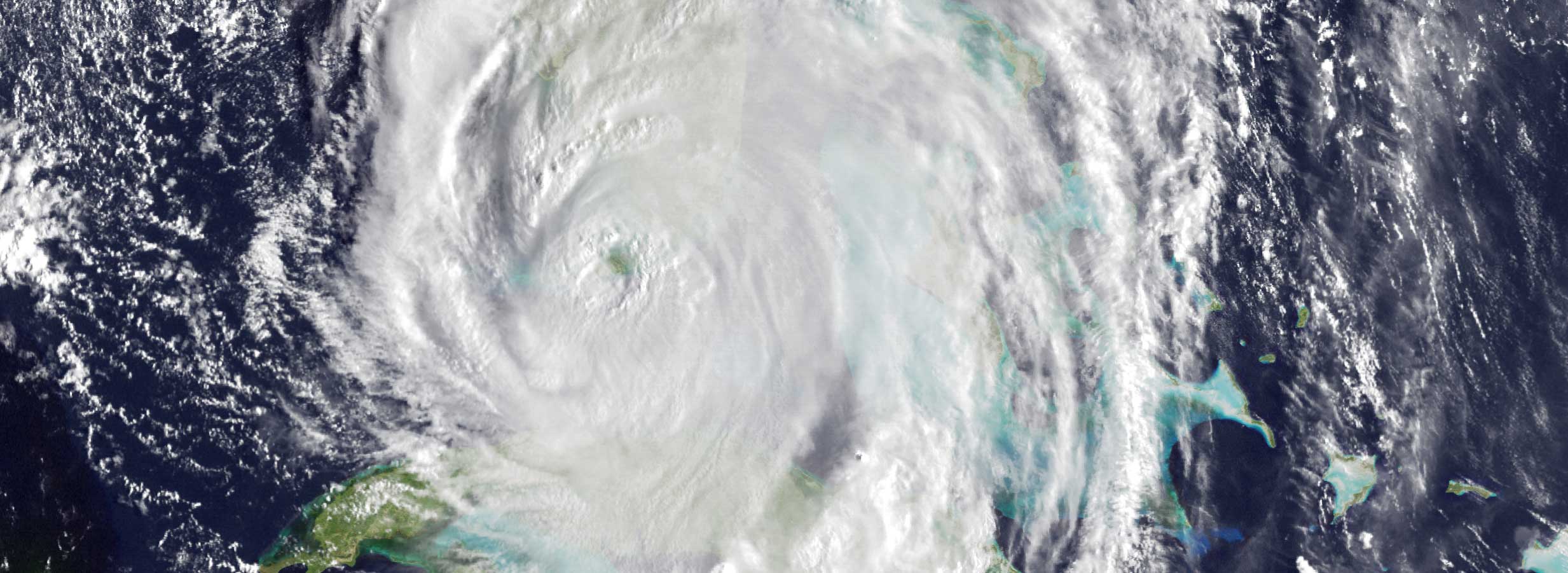Hurricane Irma Florida Satellite Image