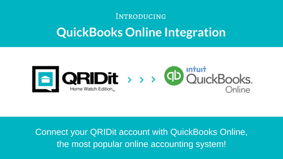 QRIDit QuickBooks Integration